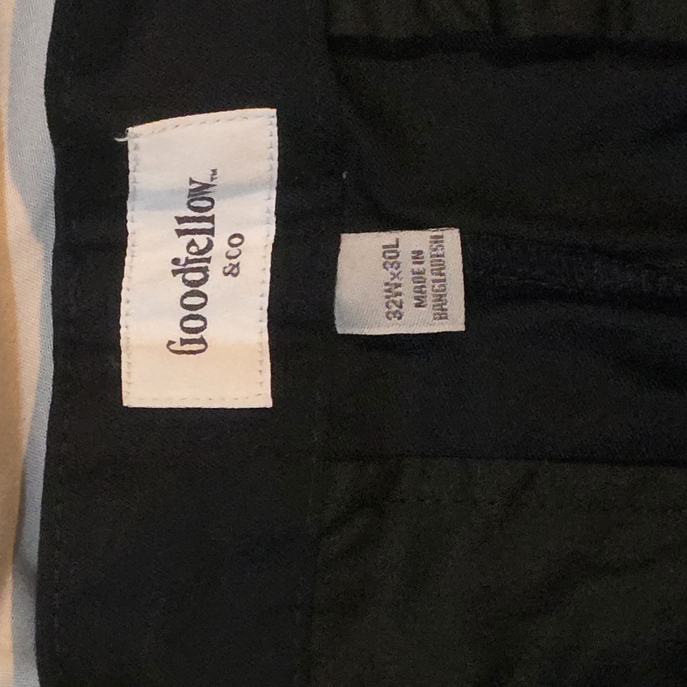 Goodfellow & Co Black Pants